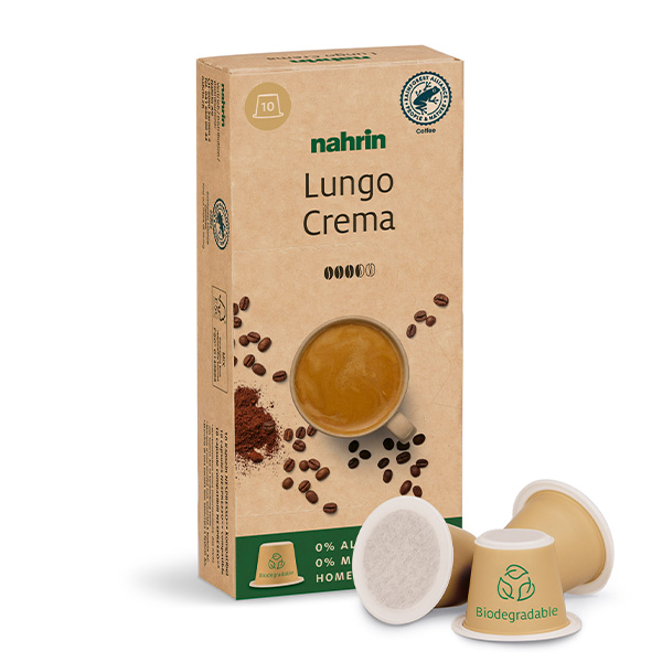 Capsule di caffe Lungo Crema (1x10)