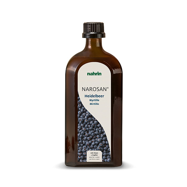 Narosan® Mirtillo – con ferro e rame