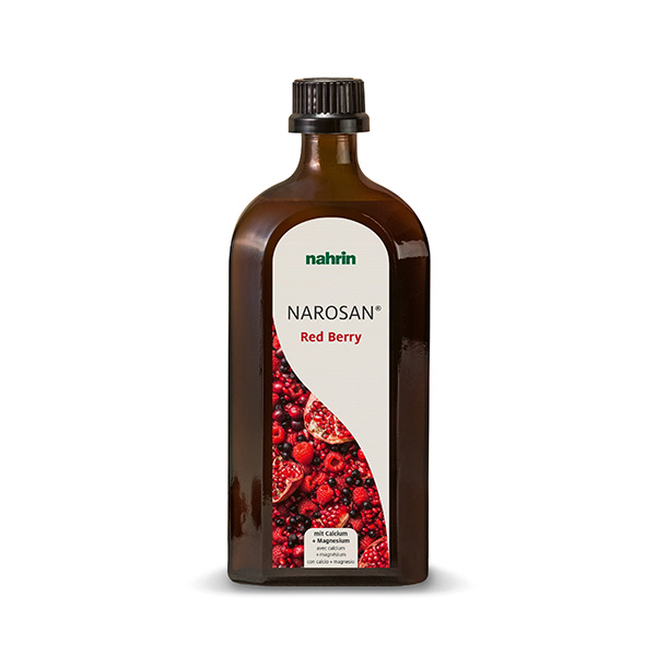 Narosan® Red Berry – mit Kalzium und Magnesium