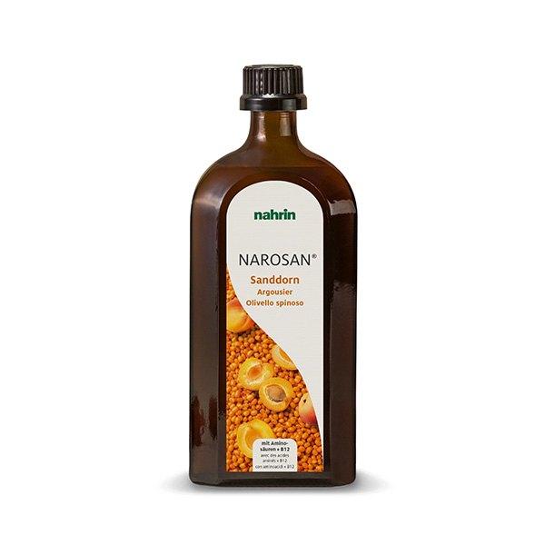 Narosan® Sanddorn - mit Bacopa Monnieri