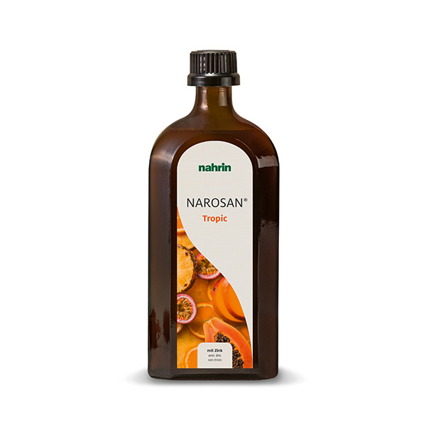 Narosan® Tropic – verbesserte Rezeptur
