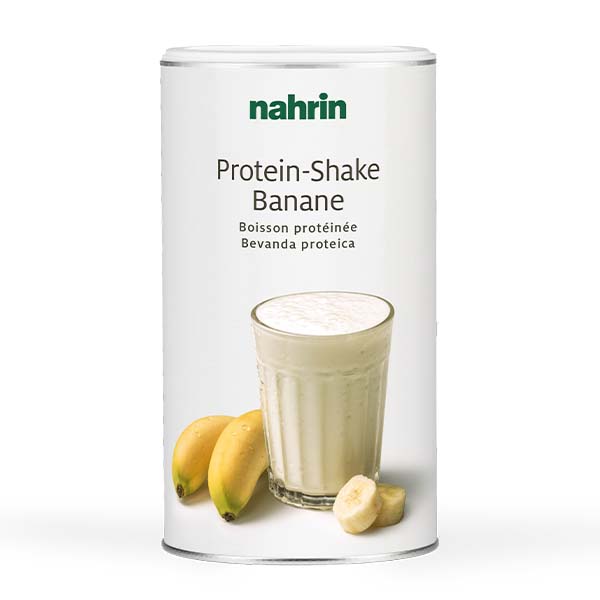 Smoothie banane protéiné à faible teneur en sucres - Boisson UHT