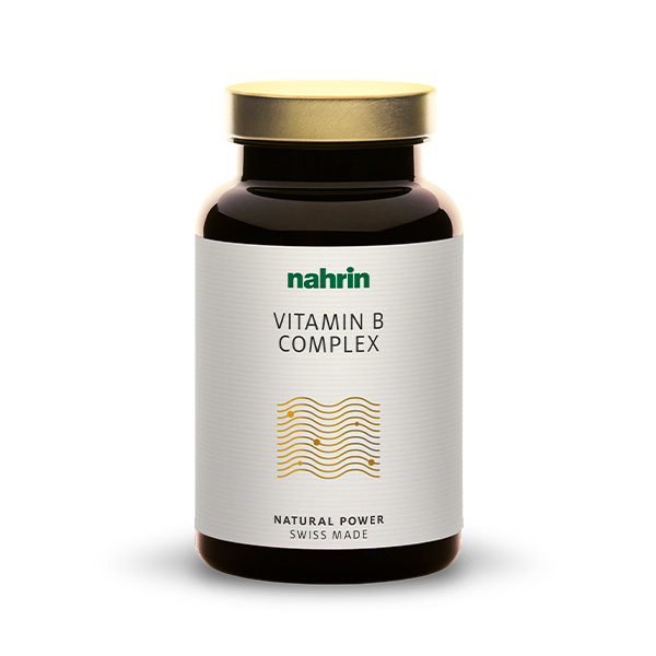 Vitamina B Complex (Compresse all'acido folico)