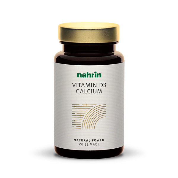 Gélules de Vitamine D3 au calcium