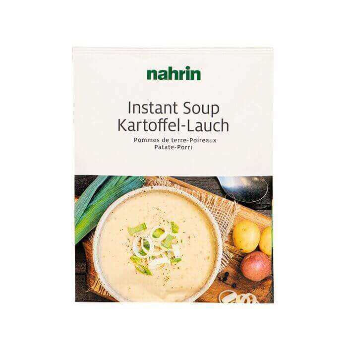 Instant Soup Patate-Porri