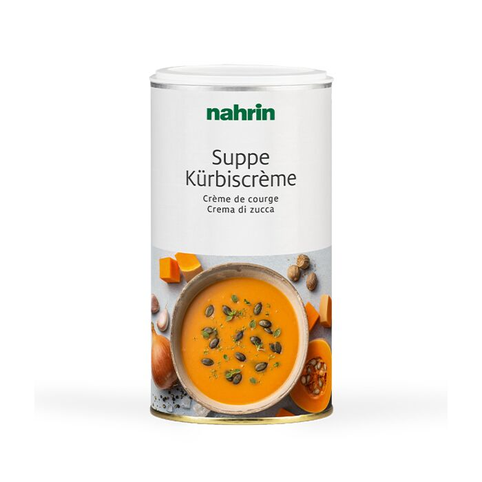 Kürbiscrème-Suppe