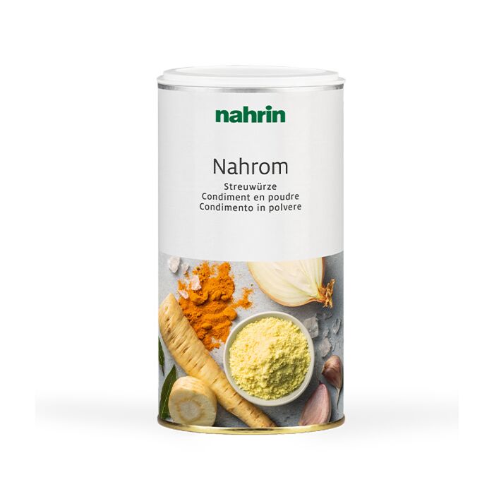 Nahrom condimento